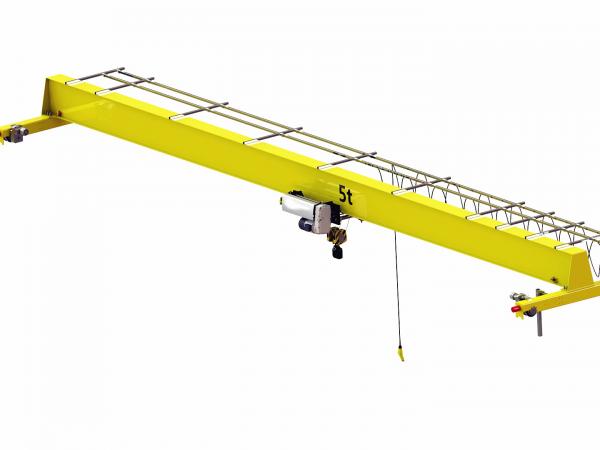 歐式電動(dòng)單梁橋式起重機(jī)